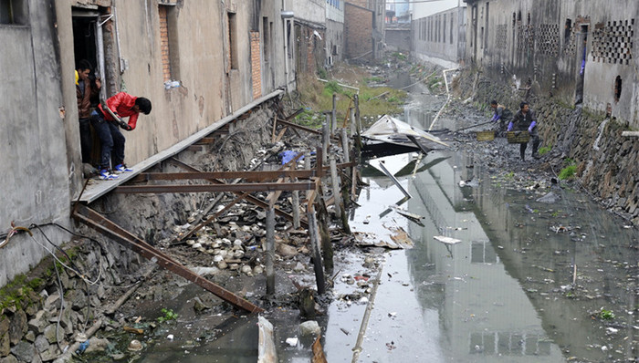 全国人大代表,农村,黑臭水体