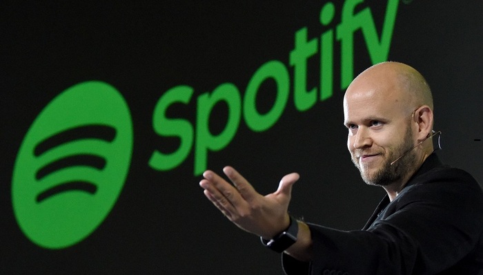 Spotify,音乐服务,谷歌,音乐专辑,版权费用,音乐公司,音乐版权,Ek,版权问题,唱片公司