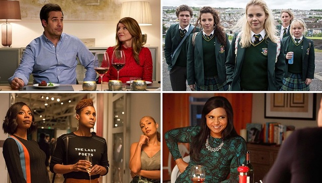 《伦敦生活》、《透明家庭》等轻喜剧女主角掀起了一场电视革命