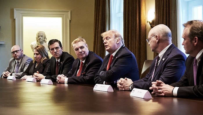 特朗普钢铁关税,欧盟