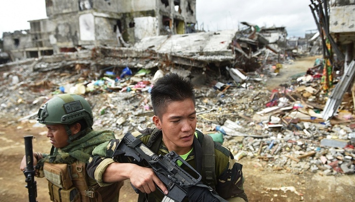 菲律宾,ISIS,马拉维,穆特,恐怖组织,袭击