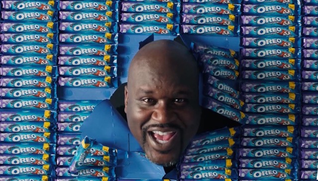 为什么说大鲨鱼奥尼尔是奥利奥的最佳代言人？