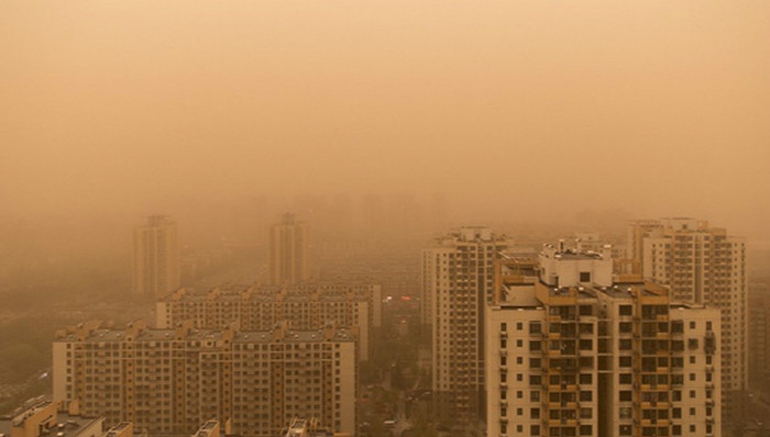 国家林业局,沙尘暴,沙尘天气