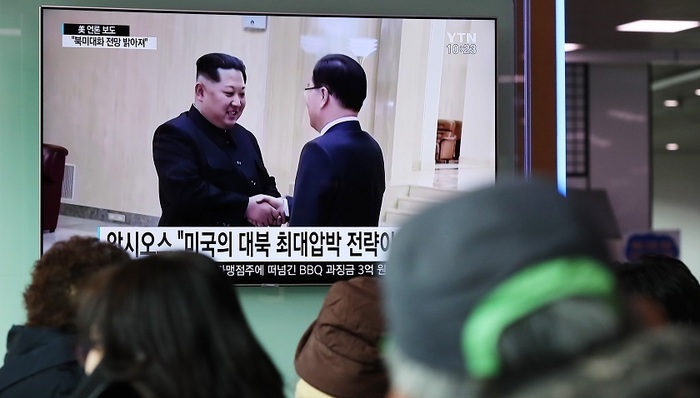 亚洲政治,朝鲜为人知