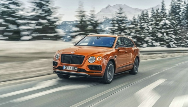 全球首试|宾利Bentayga V8：小排量少缸数以及更豪华的辩证法