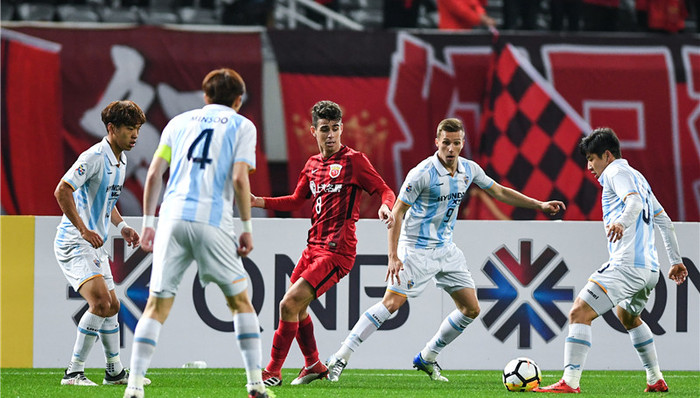 【体育早报】申花、上港抗韩皆平局 尤文逆转热刺晋级欧冠8强