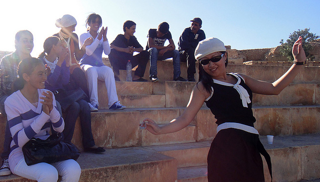 旅行者陈婷，辞职后一直走在路上