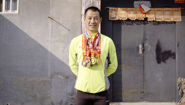 运动,跑步,越野跑,送水工,山东农民,XTRAIL,冠军