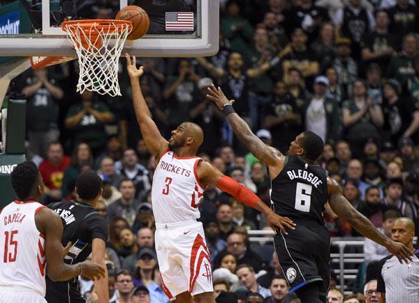 【体育晚报】西班牙女运动员倡议维权 火箭击败雄鹿斩获17连胜