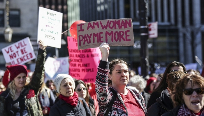 妇女节,美国社会,天下故事