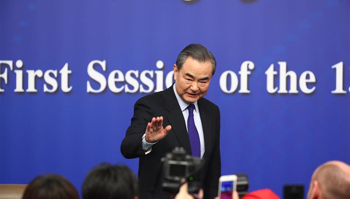 王毅,外长,精日分子