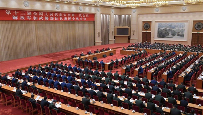 解放军,武警部队,宪法修正案草案