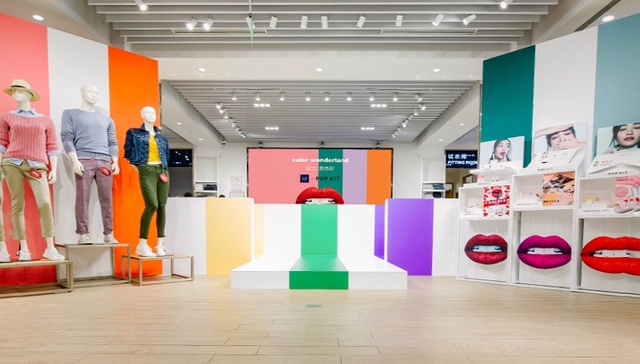 Gap门店卖起了小众美妆 跨品牌快闪店会在今年掀起新热潮吗