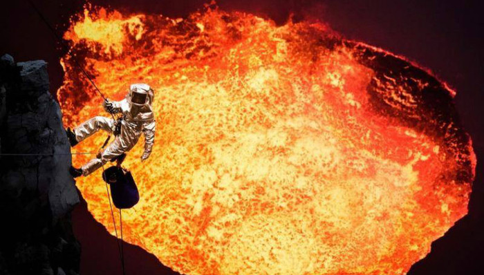 科斯曼,病毒效应,极端微生物,隔热罩,含硫气体,火湖,跳跃项目,拉津斯基,创业者,火山口