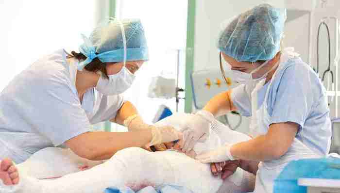 创伤救治，军民融合