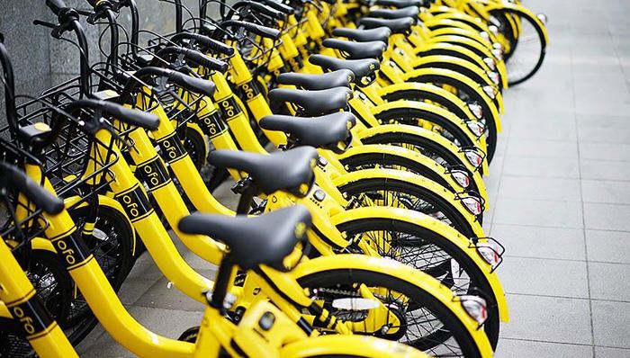 阿里巴巴,滴滴出行,ofo