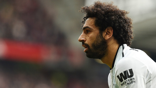 五大联赛;球员身价;萨拉赫