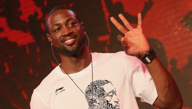 韦德,NBA,汤普森