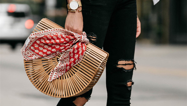 时尚博主都爱的超火“竹篮包”摊上事儿了