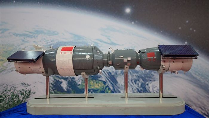 天宫一号,返回地球,西方媒体