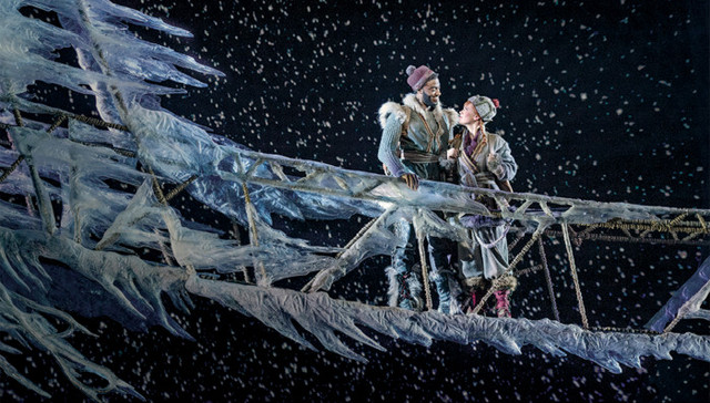 百老汇版《冰雪奇缘》会给影迷带来怎样的惊喜？
