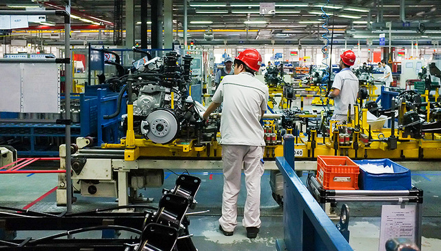 中国1-2月份规模以上工业增加值增长7.2% 大幅好于预期