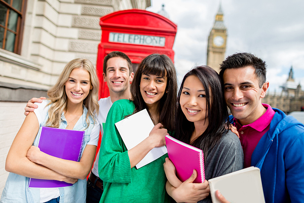 英国,大学,留学生