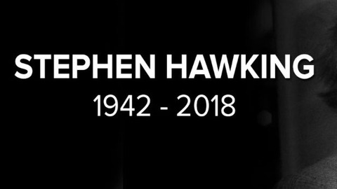 在π日这天，我们失去了史蒂芬·霍金