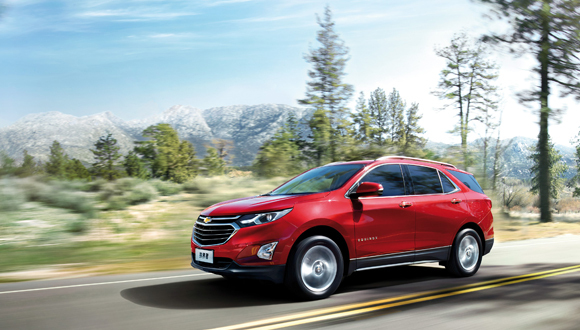 雪佛兰实力中级SUV探界者 驾控乐趣高人一“档”