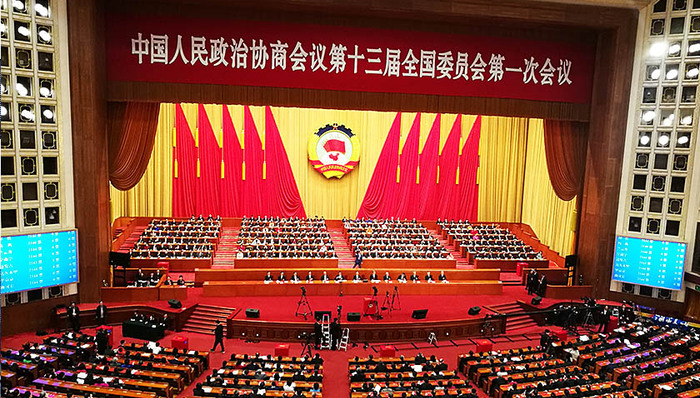 十三届全国政协主席、副主席、秘书长、常务委员名单