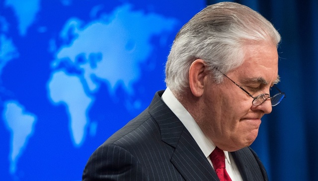 蒂勒森,特朗普,换血,竞选,国务卿,蓬佩奥,美国