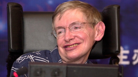 全世界在唏嘘声中送别霍金：他回到了星辰宇宙