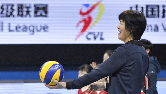 女排,郎平,世界大奖赛