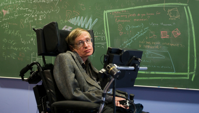 天体物理学,霍金,逝世