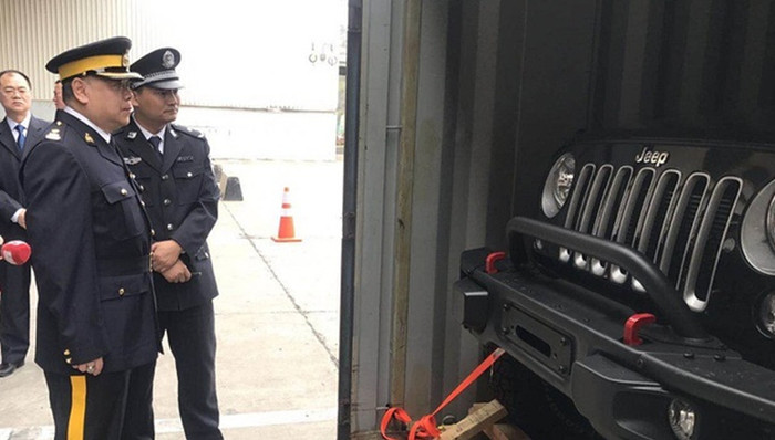 上海警方,扣押,加拿大