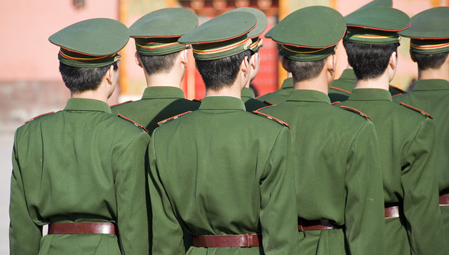 吉林市,拒服兵役,黑名单