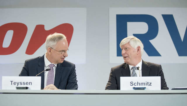 意昂与莱茵资产互换 德国能源市场格局生变