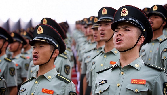 军报,假军人,中国军人