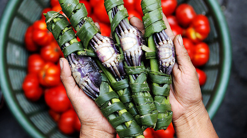 螃蟹+西红柿=砒霜？葡萄皮白霜是农药？3·15辟谣朋友圈热文