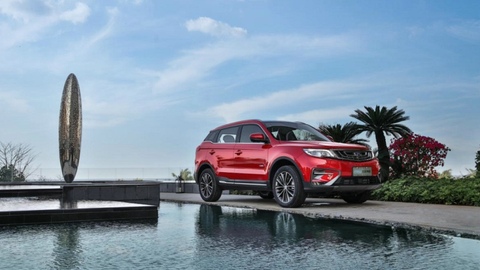 3·15当晚 吉利宣布了最新的移动终端战略