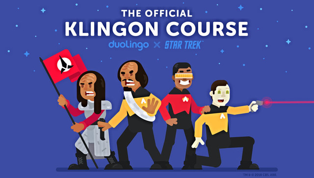 现在你也可以用克林贡语跟谢耳朵辩论了