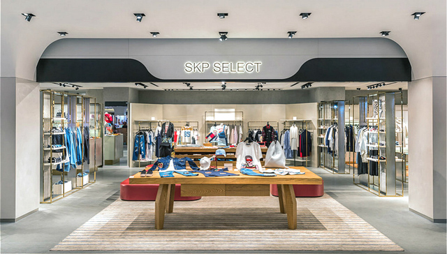 北京SKP最新的内部装修和业态调整完成 进一步推进买手店模式