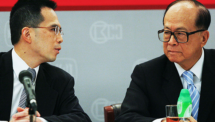 90岁李嘉诚退休 长子李泽钜接班