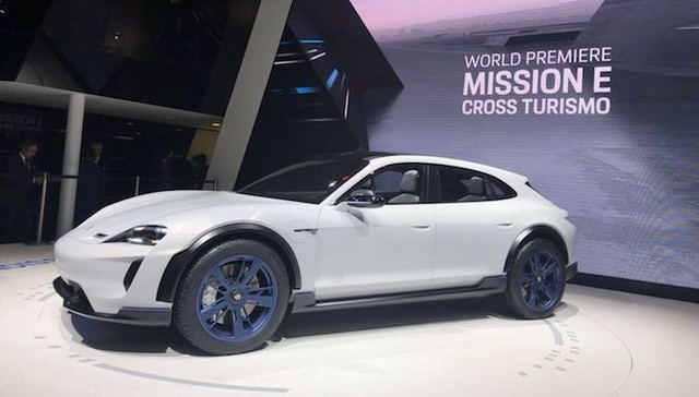 保时捷承诺2022年前投资60亿欧元研发电动车 中国再次成为最大单一市场