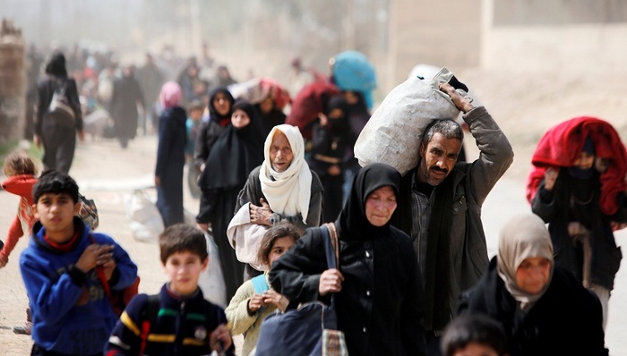 叙利亚内战,中东北非