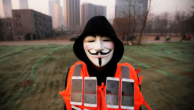 北京空气污染催生出的别样艺术