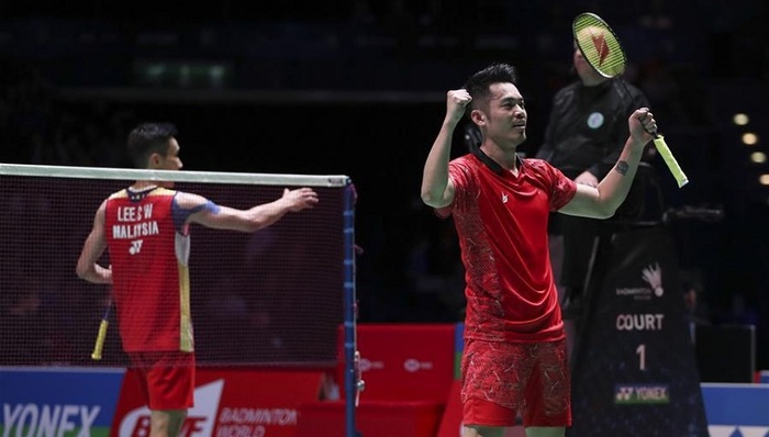 林丹,全英公开赛,李宗伟