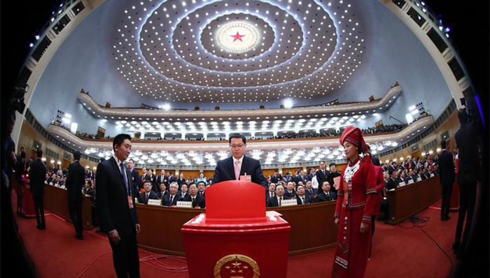 十三届全国人大,副委员长,秘书长