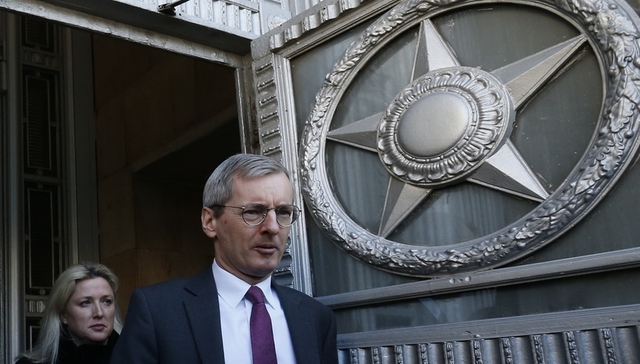 对等“报应”来了 23名英国驻俄外交官成了不受欢迎人士