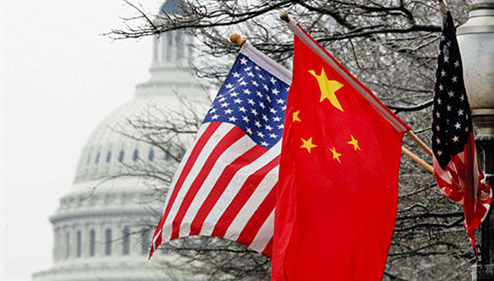 人民日报,中美关系,政治基础